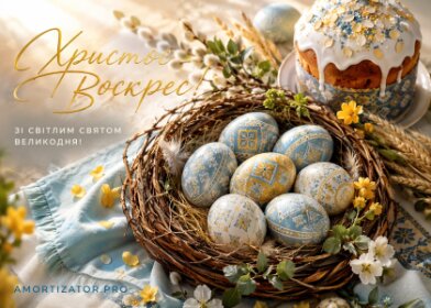 Зі Святом Пасхи!