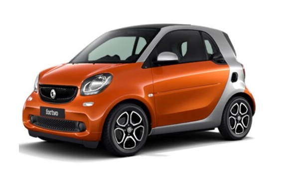 Fortwo III 453