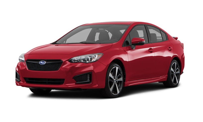 Impreza 5 GK