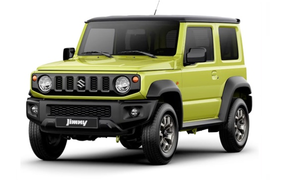 Jimny 4 JB64W, JB74W