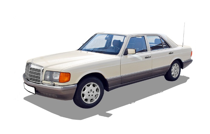 S-Class W126