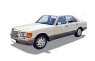 S-Class W126