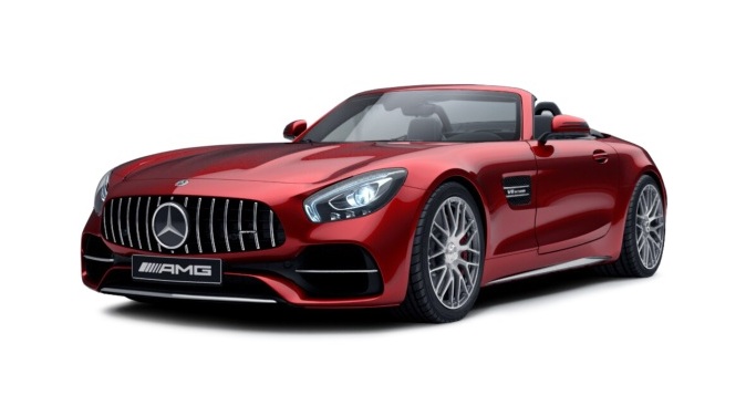 AMG GT Roadster R190