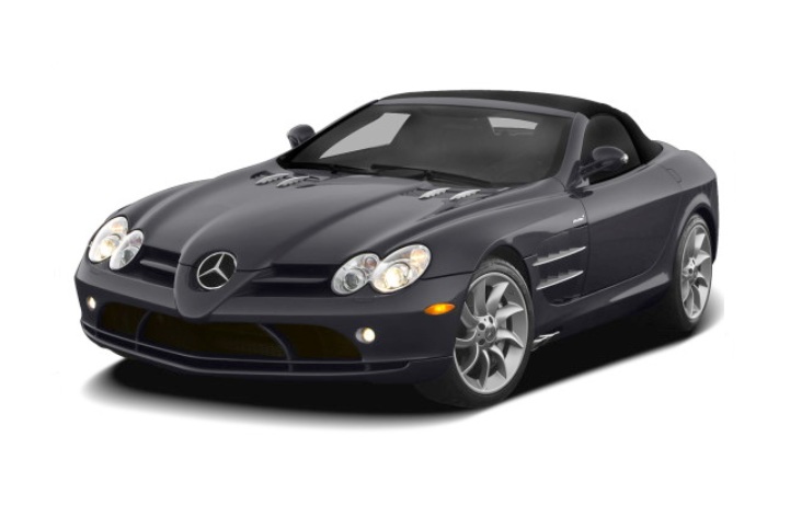 SLR-Class R199 Cabrio