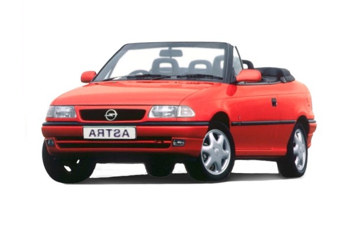 Astra F Cabrio
