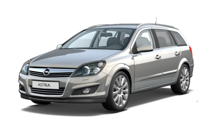 Astra H Caravan