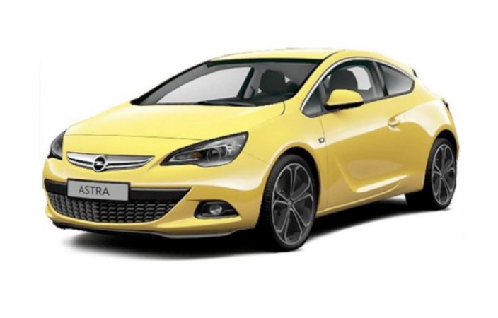 Astra J GTC Coupe