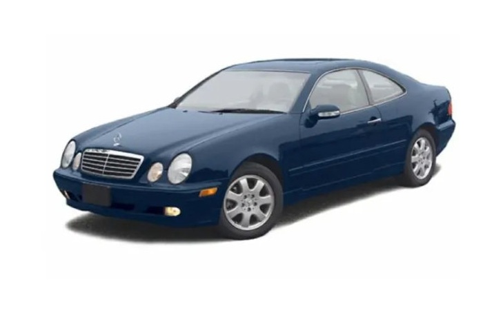 CLK-Class C208 Coupe