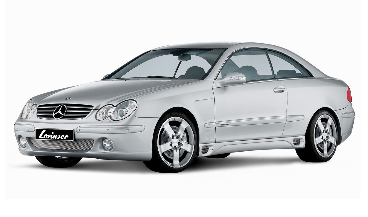CLK-Class C209 Coupe