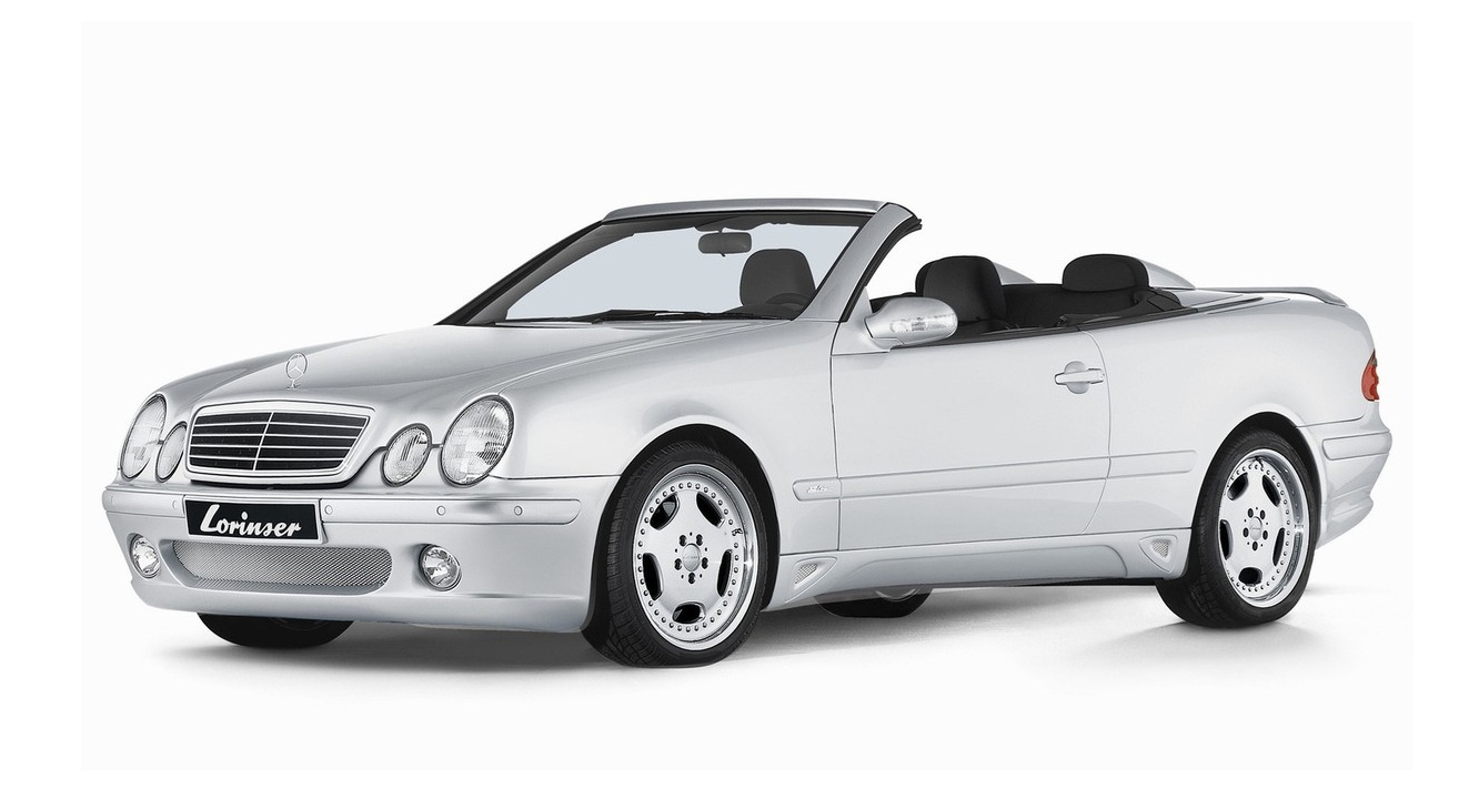 CLK-Class A208 Cabrio