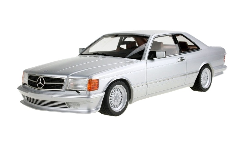 S-Class C126 Coupe