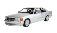 S-Class C126 Coupe