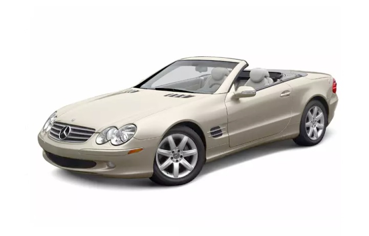 SL-Class R230 Cabrio