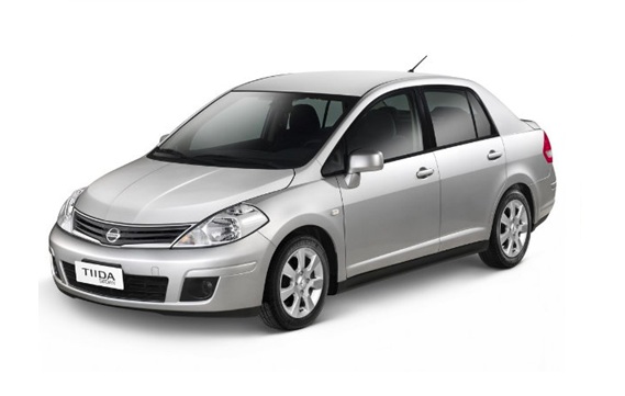 Tiida Sedan