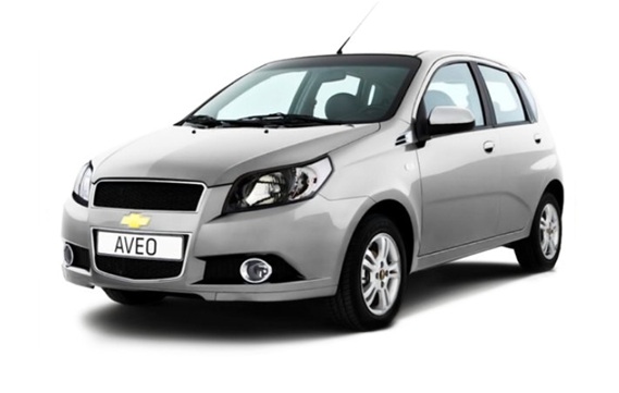 Aveo 2 T255 Hatchback