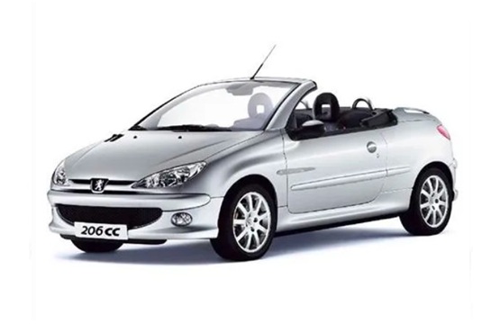 206 CC Cabrio