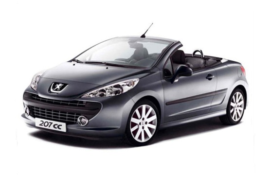 207 CC Cabrio
