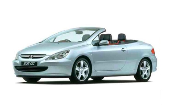 307 CC Cabrio