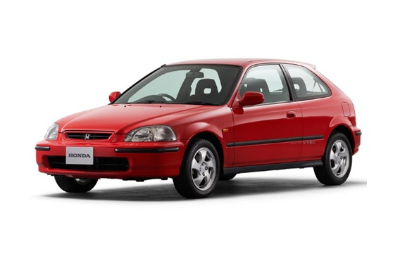Civic 6 Hatchback