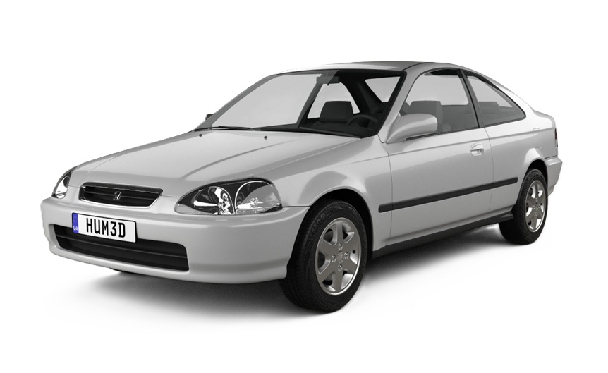Civic 6 Coupe
