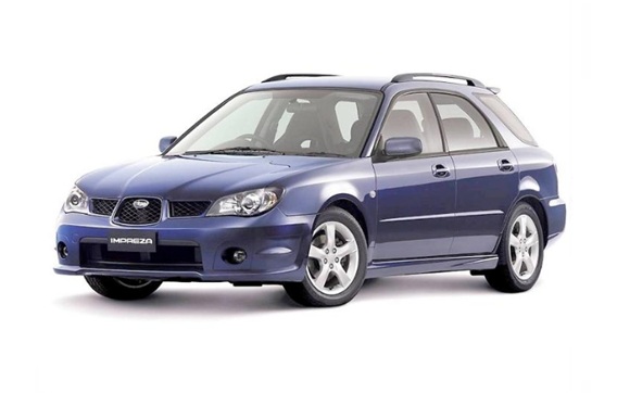 Impreza 2 GG Wagon