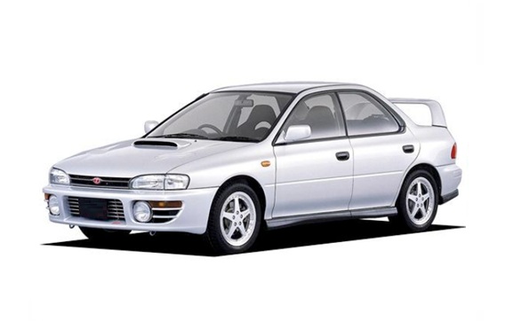 Impreza 1 GC