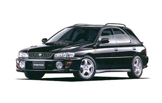 Impreza 1 GF Wagon