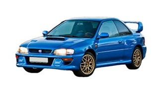 Impreza 1 Coupe GFC