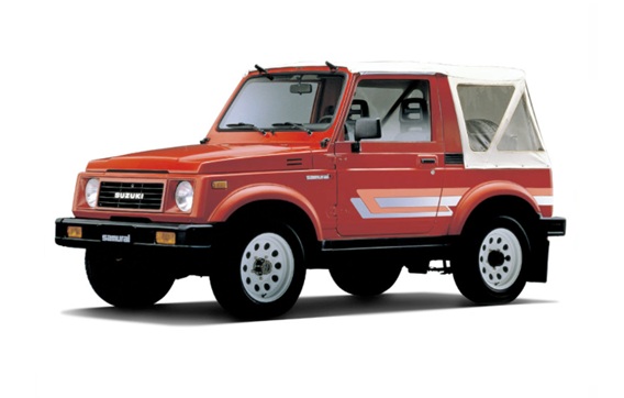 Samurai Cabrio