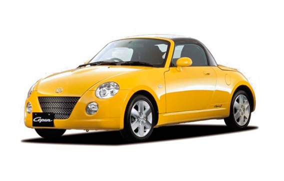 Copen 1 Cabrio