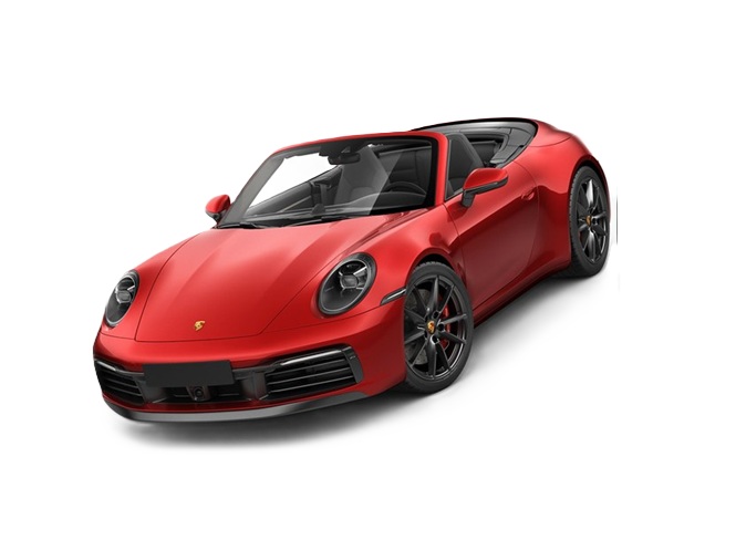 911 (992) Cabrio