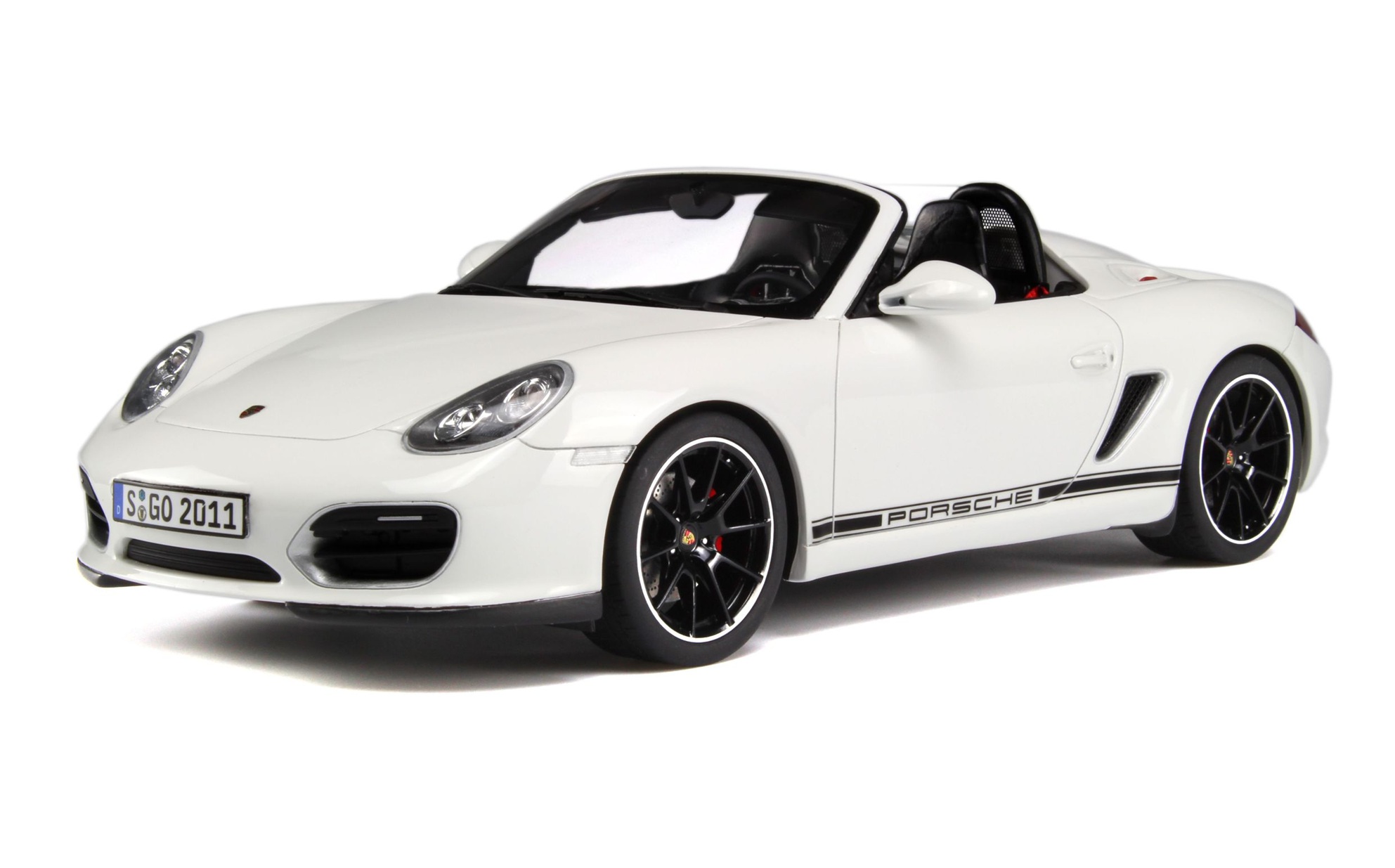 Boxster Spyder (987)