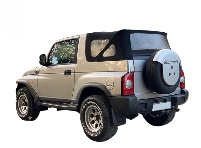 Korando I Cabrio