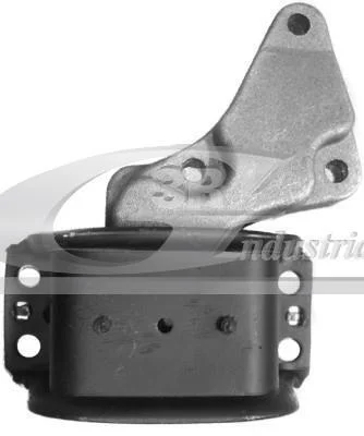 Опора двигуна прав верх CITROEN C4, C4 GRAND PICASSO I, C4 I, C4 PICASSO I PEUGEOT 307, 308, 308 I 1.8/2.0/2.0ALK 08.00-12.14 3RG 40277 (фото 1)