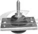 Опора КПП Renault Master 1,9DTi/2,2DCi/2,5D/2,8DTi 97- 3RG 40484 (фото 1)