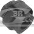 Ø 25mm Втулка стабiлiзатора внутрiшня Audi 100/A4 94- 3RG 60710 (фото 1)