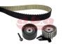 К-кт ГРМ ремінь + 2 ролика ALFA ROMEO 156 Sportwagon 2.0 JTS 02-06, GTV 2.0 JTS 03-05, FIAT PUNTO 1.8 130 HGT 99-12, LANCIA LYBRA 1.8 16V 99-05 A.B.A YK100168 (фото 1)