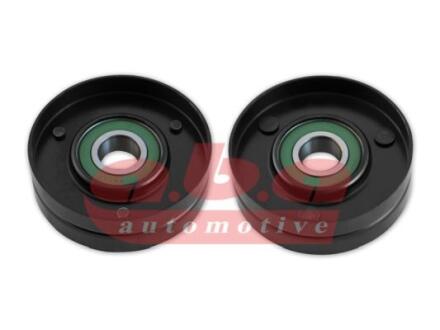 ABA VW Ролик 100,A6 2.4D, 2.5 TDI 90- A.B.A YS507624