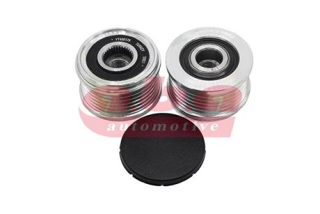 ABA CITROEN Шкив генератора Jumpy,C5 2,0-2,2HDi 01-, PEUGEOT 307/406/607/806 A.B.A YT400179