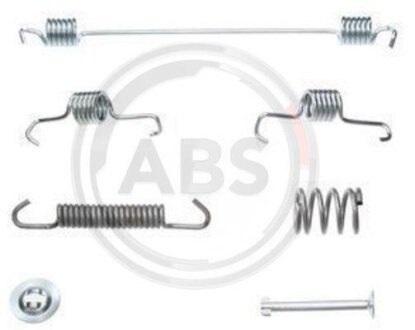 Монтажний комплект задніх барабанних колодок A.B.S. 0819Q
