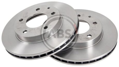 Диск гальмівний MAZDA 626 передн. вент. (ABS) A.B.S. 16089