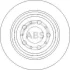 Диск гальмівний задн. (вир-во ABS) A.B.S. 17013 (фото 2)