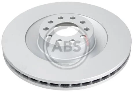 Гальмівний диск перед. Audi A8 (D2/D3)/A6 (C6) 99-11 (360x34) A.B.S. 17530