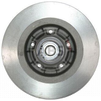 Гальмівний диск задн. Megane II/Scenic II 2.0dCi 05-09 (+ABS) (270x10) (5-отв.) A.B.S. 17736C