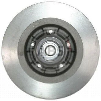 Гальмівний диск задн. Megane II/Scenic II 2.0dCi 05-09 (+ABS) (270x10) (5-отв.) A.B.S. 17736C