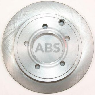 Гальмівний диск задн. Dodge Avenger/Caliber/Jeep Compass/Patriot 06- (262x10) A.B.S. 17882