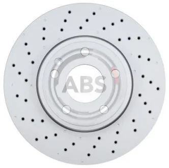 Гальмівний диск перед. MB A-class (W176)/B-class (W246) 1.5-2.2 13-19 A.B.S. 18208