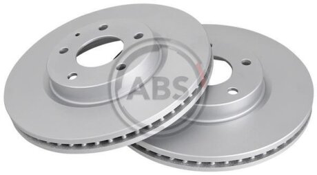 Гальмівний диск пер. CX-5 11-/Mazda 12- (297x51.5mm) A.B.S. 18216