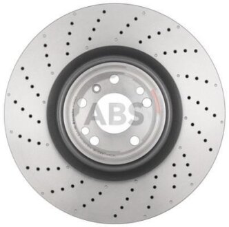 Гальмівний диск пер. MB M-CLASS W166 11-15 A.B.S. 18252