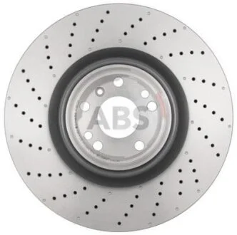 Гальмівний диск пер. MB M-CLASS W166 11-15 A.B.S. 18252